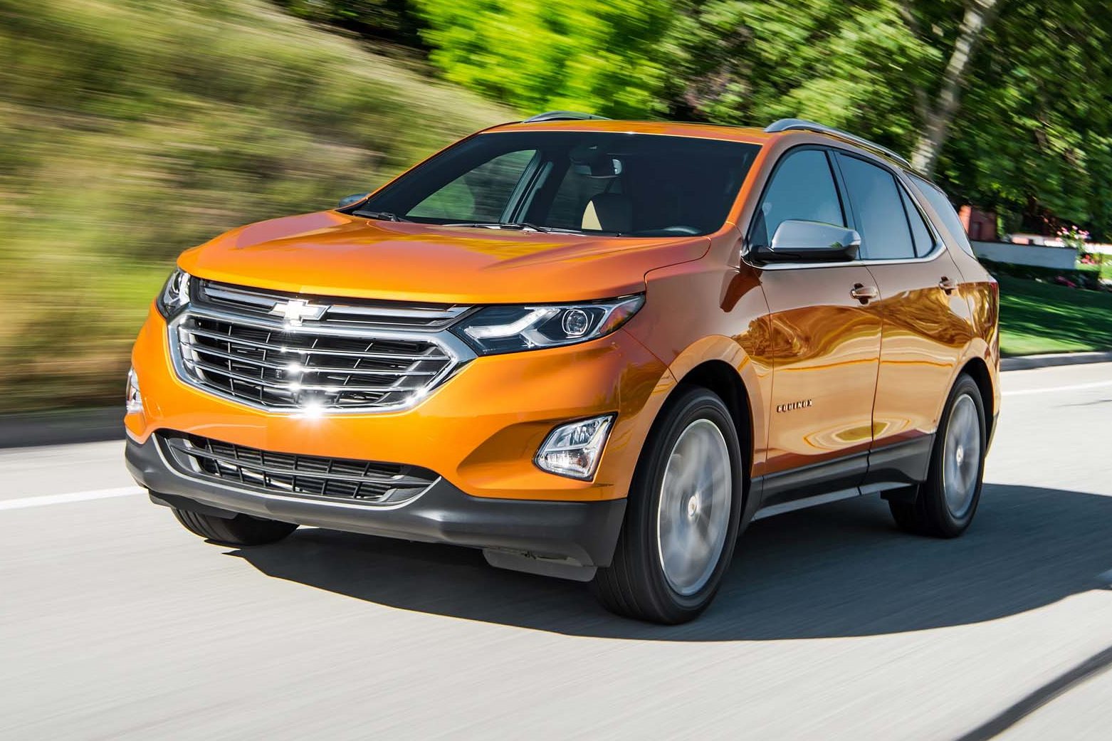 Chevrolet Equinox 2018 Primera Prueba Motor Trend En